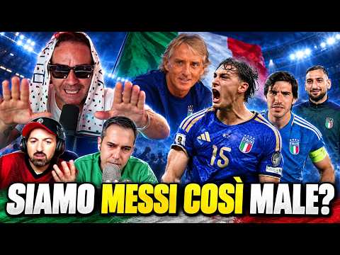 Video MANCINI E LE CONVOCAZIONI FOLLI! MALEDETTA NATIONS LEAGUE! ECCO COSA ASPETTARCI...