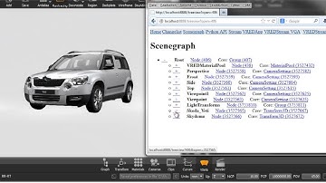VRED PRO - Webserver: External Connection