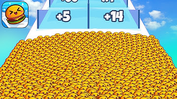 FOOD RUN - Max Levels Free Gameplay Walkthrough (Android,iOS) Update (Part 6)