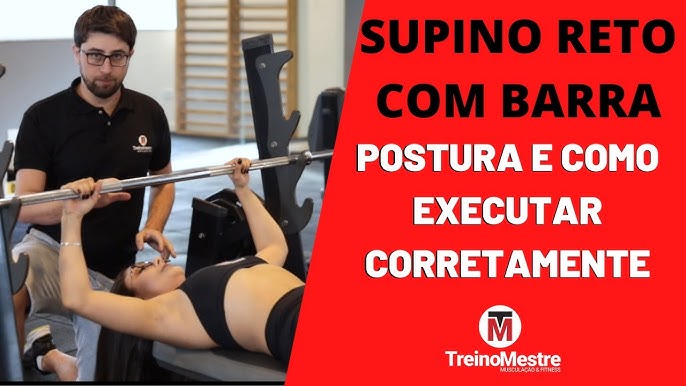 Supino fechado, tudo o que você precisa saber! - Treino Mestre