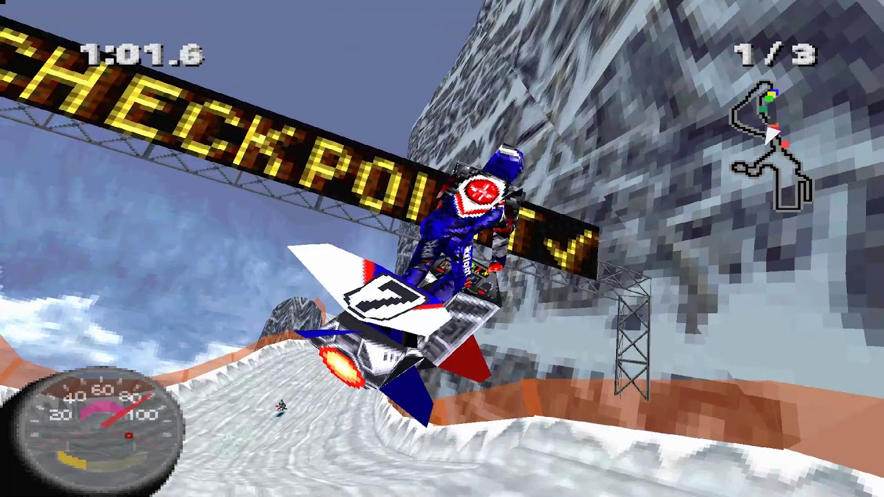 Jet Moto 2 - Willpower Glitch