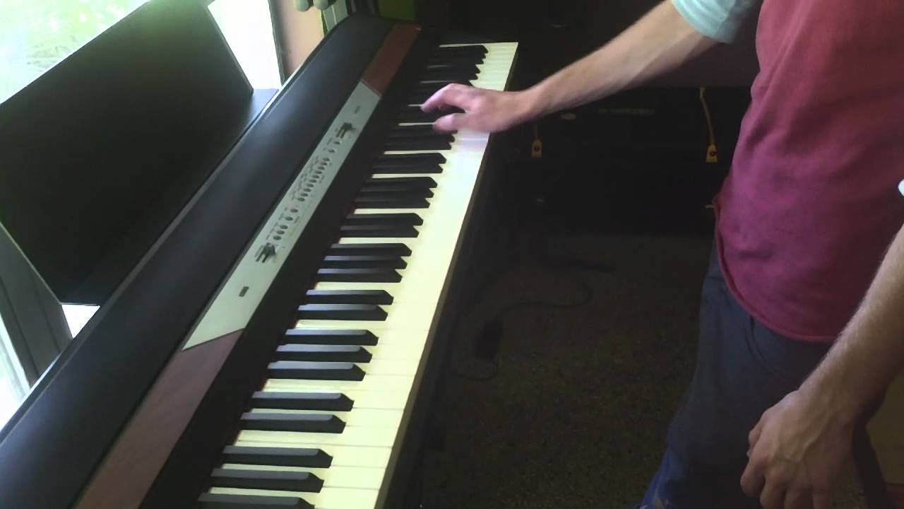 Demonstration of the Korg SP-250 Piano by Young Master Burton