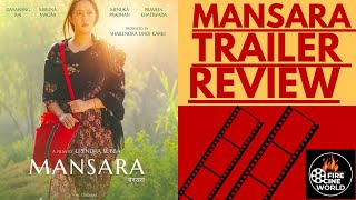 Mansara Nepali Movie Trailer Review | Dayahang rai, Miruna Magar, Praveen Khatiwada, Menuka Pradhan