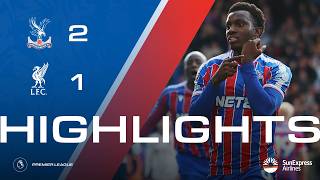 NKETIAH'S LAST-MINUTE WINNER ⏰💥 | Premier League Highlights: Crystal Palace 2-1 Liverpool