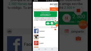 Appnana Reward - La mejor aplicación para ganar 💰 screenshot 2