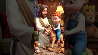 Jesus Rocks the Horse 🐴❤️ #shorts #jesus
