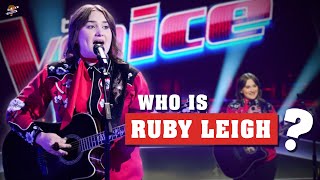 Who is Ruby Leigh on the Voice? What happened to Ruby Leigh on the Voice?