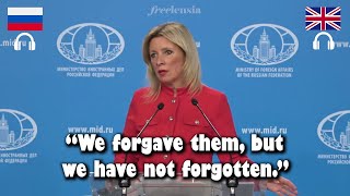 Download Lagu Russia’s Message to Berlin: 'Save Yourselves From Another Catastrophe' | RU-EN interpretation MP3 Download Lagu Russia’s Message to Berlin: 'Save Yourselves From Another Catastrophe' | RU-EN interpretation MP3