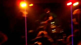 Napalm Death in Teplice,Raketa klub
