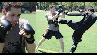 Sparring Liver-Kick Ko 2012