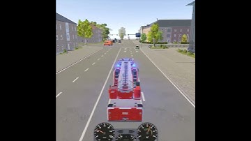 City Rescue Firefighter Games - Fire Truck Driving Games 2023 | 5 min gameplay [Square]