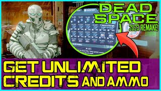 Dead Space Remake How to get unlimited credits and ammo