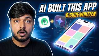I Built a Full Android App With AI (Zero Code, Free)