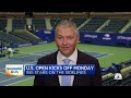 USTA CEO on the U.S. Open and its tennis stats