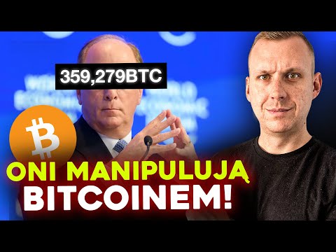 MANIPULACJA ceną BITCOINA trwa! 100 000$ za BTC i jadę do...!?