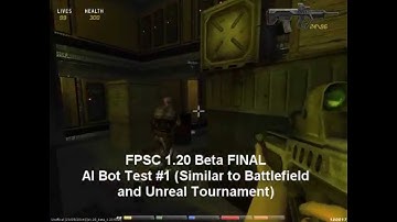 FPSC - AI Bots Test (Unreal Tournament Styled)