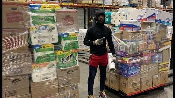 Fast Selector! Fast Paced Perish Warehouse #Orderselector #Selector #warehouse #c&s #orderpicker