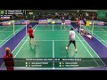 Victor Irish Masters Open 2026 - Mixed - Court 4
