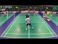 Victor Irish Masters Open 2026 - Mixed - Court 4