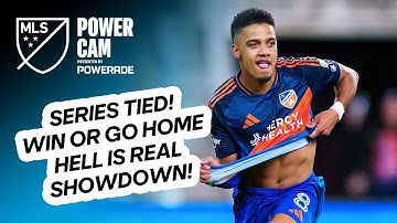 Bench REACTIONS Win or Go Home Playoffs Thriller! | Exclusive FC Cincinnati vs. Columbus Crew Cam