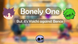 Bonely One, But Yoichi And Bence Sing It - Fnf Utau Cover