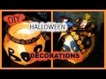 DIY Halloween Decorations | *CORRECTED*