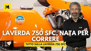 Nico Cereghini presenta: Laverda 750 SFC, nata per correre
