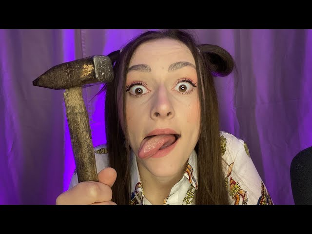 ASMR kidnapping mouse sounds scratching mic