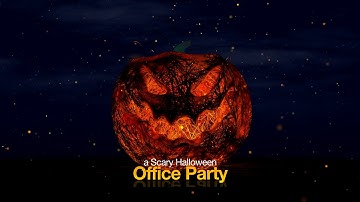 Halloween Jack O Lantern Logo | After Effects template