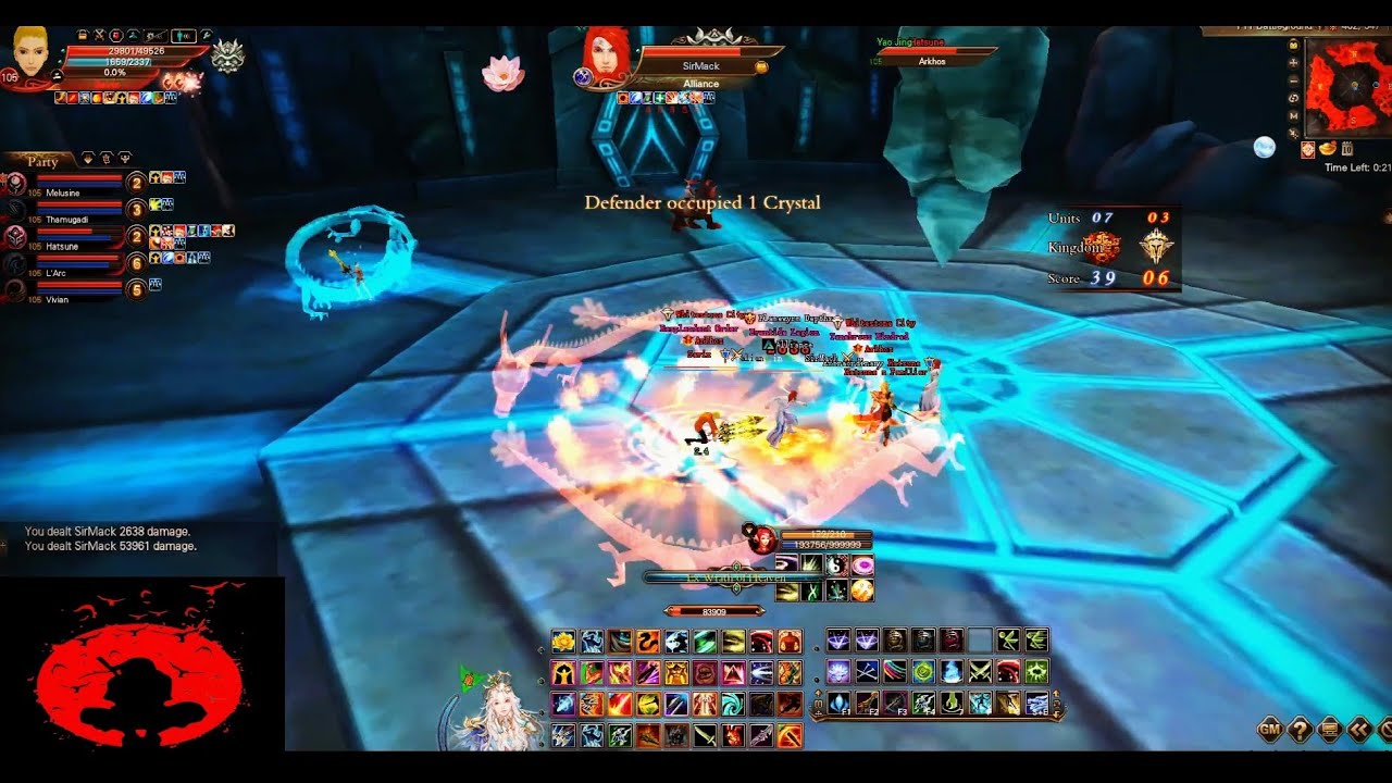 Perfect World PH Nation War Arkhos vs Tempest WX/BM PVP