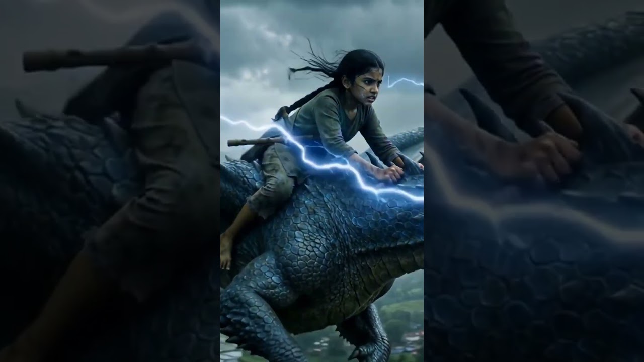 The Lightning Dragon (Official Trailer) | Hindi Fantasy Film | Frost Fire Pictures poster