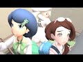 Pokemon girls farting in a elevator