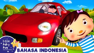 Ayo Naik Mobil・Lagu Anak-Anak・mobil kartun・Kids Cartoons・Little Baby Bum