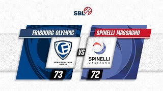 Fribourg Olympic vs. Spinelli Massagno - Game Highlights