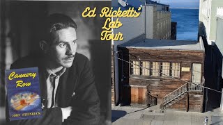 Ed Ricketts' Lab Virtual Tour // Cannery Row Days 2020