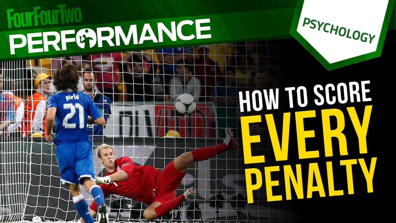 How to Score Every Penalty | Sports psychology - YouTube