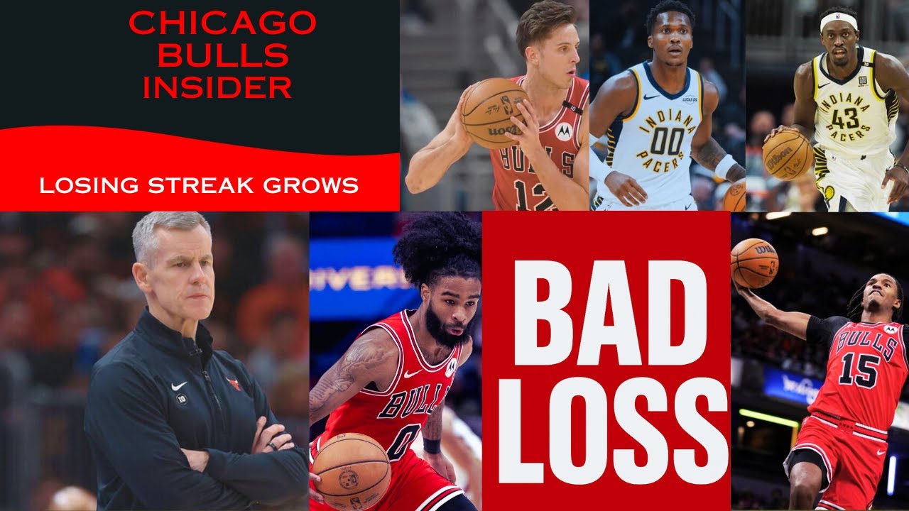 Bulls Hit Ranch Bulls Hit 6-Game Slide: Key Takeaways from the Pacers Loss! 🏀 - YouTube