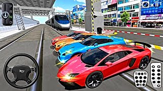 New Red Lamborghini For Parking - 3d Driving Class android game play ||CarGame #gameplay #cargame screenshot 4