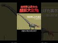 現代よ、これが巨大生物だ。↑本編こちら↑ #雑学 #解説 #動物