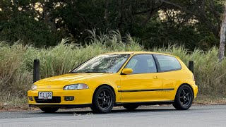I got my dream car! Honda EG hatchback | part1