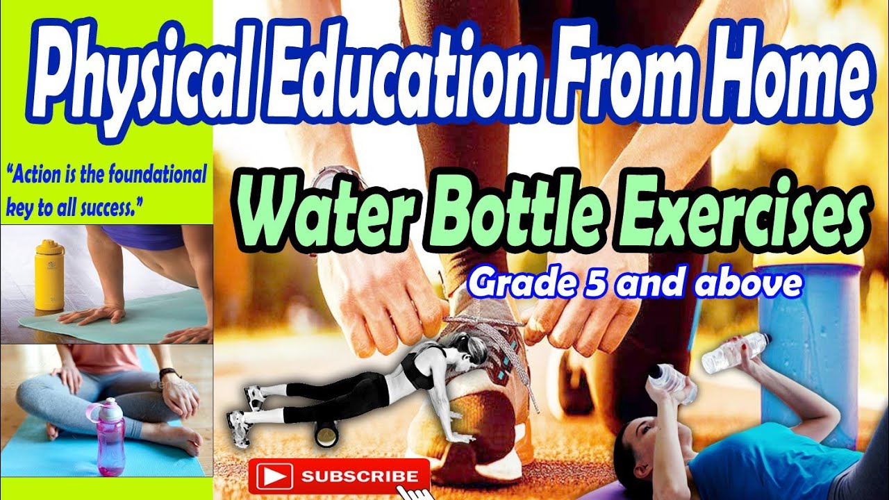 Water bottle Exercises YouTube