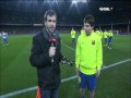 Messi pasa del premio de gol tv