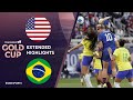 United States vs. Brazil: Extended Highlights | CONCACAF W Gold Cup I CBS Sports Attacking Third image