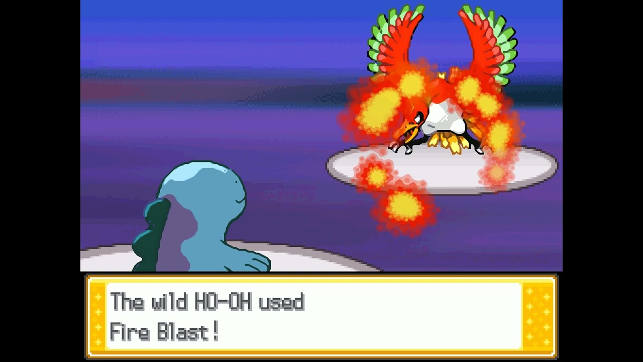 Pokémon HeartGold Version - Catching Ho-Oh