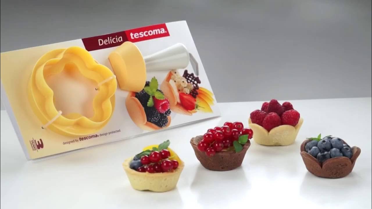 Форма для корзиночек DELICIA - YouTube