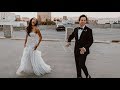 Lon &amp; Rehany Wedding Film// Carondelet House, Los Angeles Wedding Film// The Cinematic Diaries