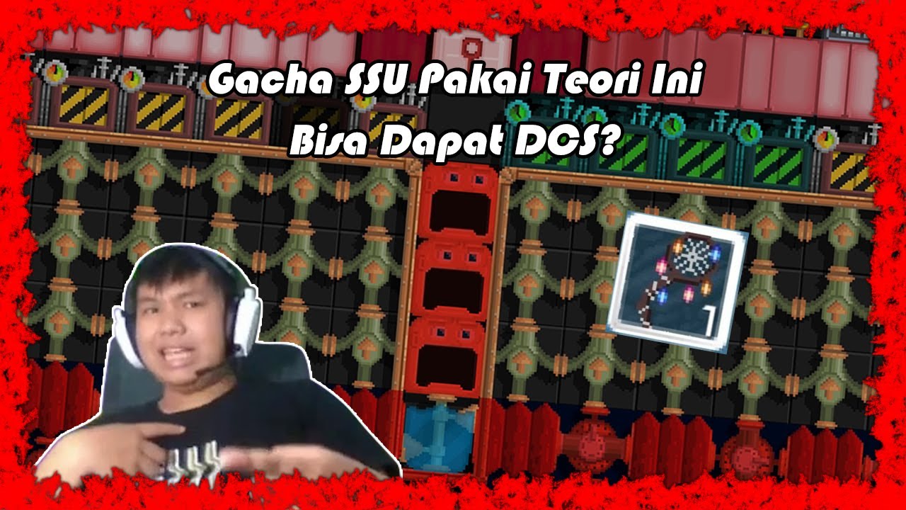 【 Streamer Clip 】Gacha SSU Pakai Teori Ini Bisa Dapat DCS? | Yutsuhon