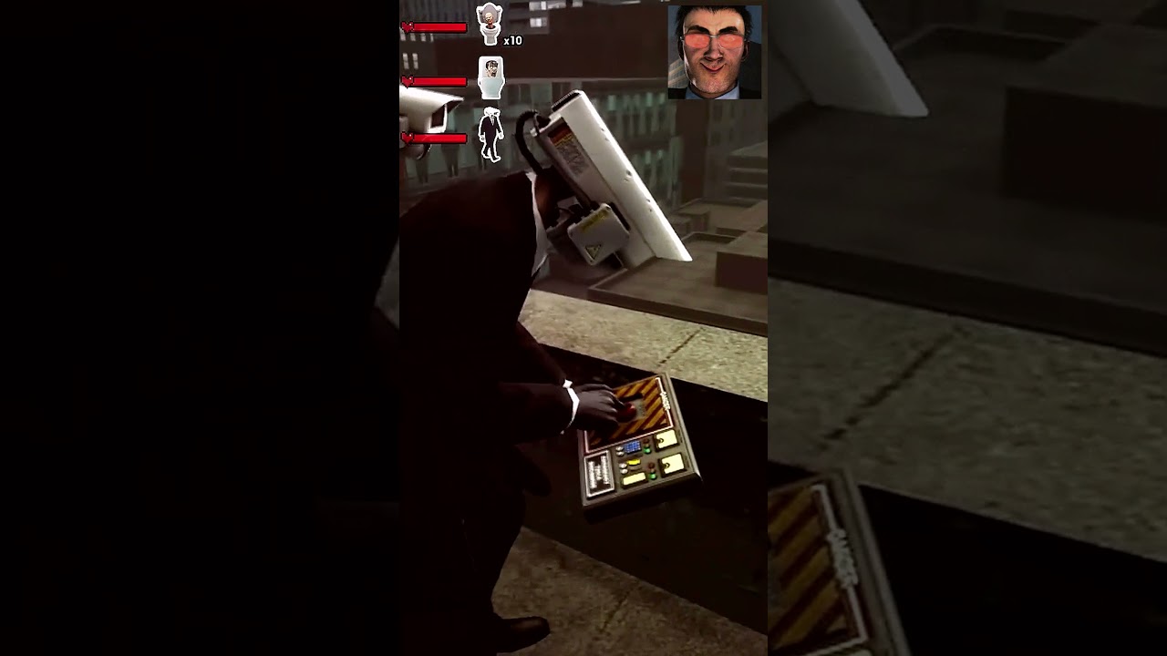 skibidi toilet 17 with healthbars 