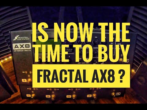 FRACTAL AUDIO AX8
