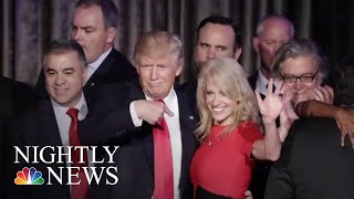 Eric Trump Blasts George Conway For ‘Utter Disrespect’ Towards Wife Kellyanne | NBC Nightly News